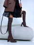 CHOCO zābaki papēdi "STILETTO" 263